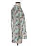 Kut from the Kloth 100% Polyester Floral Teal Long Sleeve Blouse Size S - photo 4