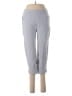 Hue Solid Gray Casual Pants Size S - photo 1