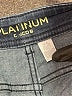 Chico's Solid Blue Jeans Size Lg (2.5) - photo 4