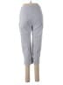 Hue Solid Gray Casual Pants Size S - photo 2