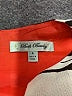Beth Bowley Graphic Orange Cocktail Dress Size 4 - photo 7