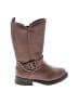 OshKosh B'gosh Brown Boots Size 5 (baby) - photo 1