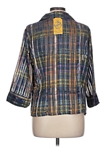 Caviar 3/4 Sleeve Blouse (view 2)