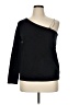 Express Black 3/4 Sleeve T-Shirt Size XL - photo 1