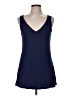 Patty Boutik Blue Sleeveless Top Size M - photo 1