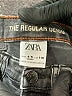 Zara Gray Jeans Size 4 - 5 - photo 3