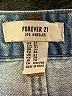 Forever 21 Blue Denim Shorts Size 31 waist - photo 3