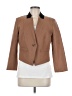 Trouve Brown Wool Blazer Size M - photo 1