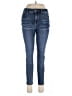 Maurices Solid Blue Jeans Size 10 - photo 1