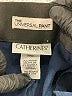 Catherines Solid Blue Casual Pants Size 30 waist - photo 4