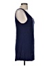 Patty Boutik Blue Sleeveless Top Size M - photo 4