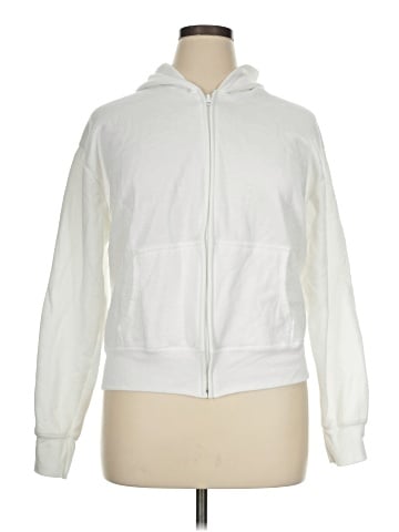 Hanes Zip Up Hoodie (view 1)