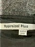 Appraisal Solid Black Formal Skirt Size L (estimated) - photo 4