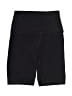 Athleta Solid Black Athletic Shorts Size XXS - photo 1