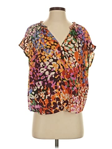 Velvet by Graham & Spencer Short Sleeve Blouse (view 1)
