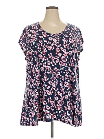 Lane Bryant Short Sleeve T-Shirt (view 1)