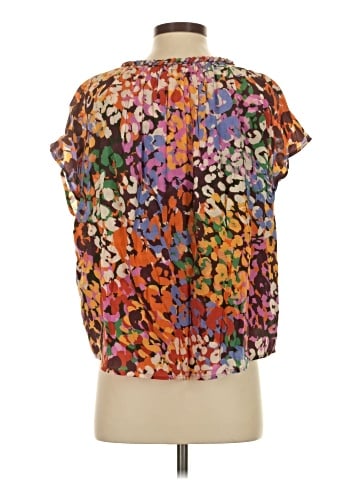 Velvet by Graham & Spencer Short Sleeve Blouse (view 2)