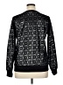 Vocal 100% Polyester Metallic Black Pullover Sweater Size XL - photo 2