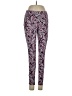 Lands' End Paisley Purple Active Pants Size S - photo 1