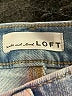 Ann Taylor LOFT Solid Blue Jeans Size 10 - photo 7