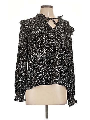 CeCe Long Sleeve Blouse (view 1)
