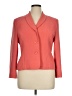 Collections for Le Suit 100% Polyester Orange Blazer Size 16 (petite) - photo 1