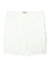 Chico's Ivory Cargo Shorts Size Lg (2.5) - photo 1