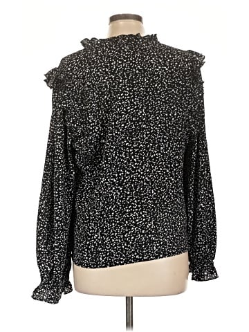 CeCe Long Sleeve Blouse (view 2)