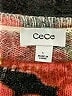 CeCe Floral Black Pullover Sweater Size L - photo 7