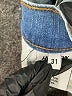 Hudson Jeans Solid Blue Jeans Size 31 waist - photo 9