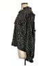 CeCe Black Long Sleeve Blouse Size L - photo 5