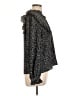 CeCe Black Long Sleeve Blouse Size L - photo 4