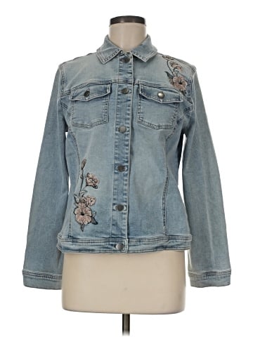 Chico's Denim Jacket (view 1)