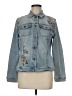 Chico's Blue Denim Jacket Size Med (1) - photo 1