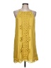 Entro Yellow Casual Dress Size L - photo 1