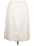 Atelier 100% Polyester Chevron-herringbone Ivory Formal Skirt Size 10 (estimated) - photo 2