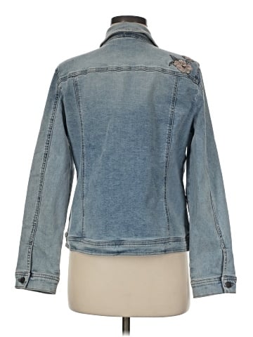 Chico's Denim Jacket (view 2)