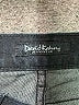 David Kahn Chevron-herringbone Blue Jeans Size 0 - photo 4