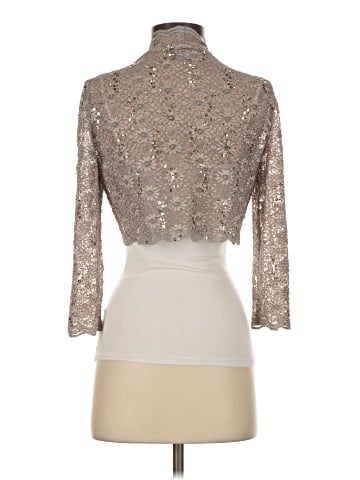 Alex Evenings 3/4 Sleeve Blouse (view 2)