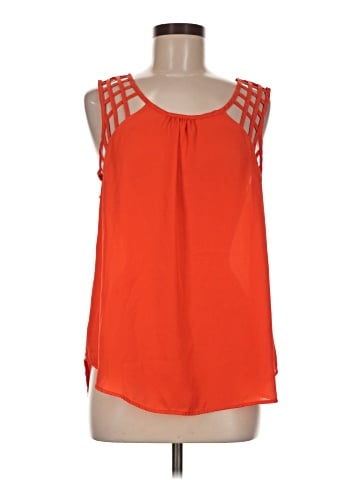 My Michelle Sleeveless Blouse (view 1)