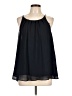 Vince Camuto 100% Polyester Black Sleeveless Blouse Size L - photo 1