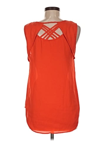 My Michelle Sleeveless Blouse (view 2)