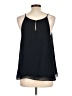 Vince Camuto 100% Polyester Black Sleeveless Blouse Size L - photo 2