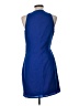 Hunter Dixon Solid Blue Cocktail Dress Size L - photo 2