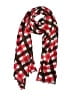Juicy Couture Checkered-gingham Red Scarf One size - photo 1