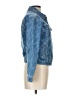 Old Navy 100% Cotton Graphic Blue Denim Jacket Size 10 - 12 - photo 4