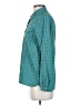 Eddie Bauer Plaid Teal Long Sleeve Blouse Size S (petite) - photo 5