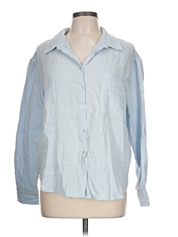 Caslon Long Sleeve Button-Down Shirt (view 1)