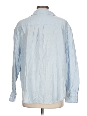 Caslon Long Sleeve Button-Down Shirt (view 2)