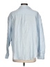 Caslon 100% Cotton Blue Long Sleeve Button-Down Shirt Size L - photo 2